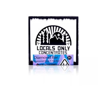 Diamond Bar | 1g Wet Badder
