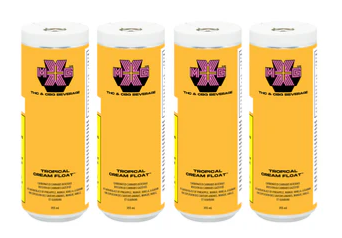 XMG+ -  1:1 THC:CBG Tropical Cream Float Beverage - Blend - 10mg THC | 10mg CBG