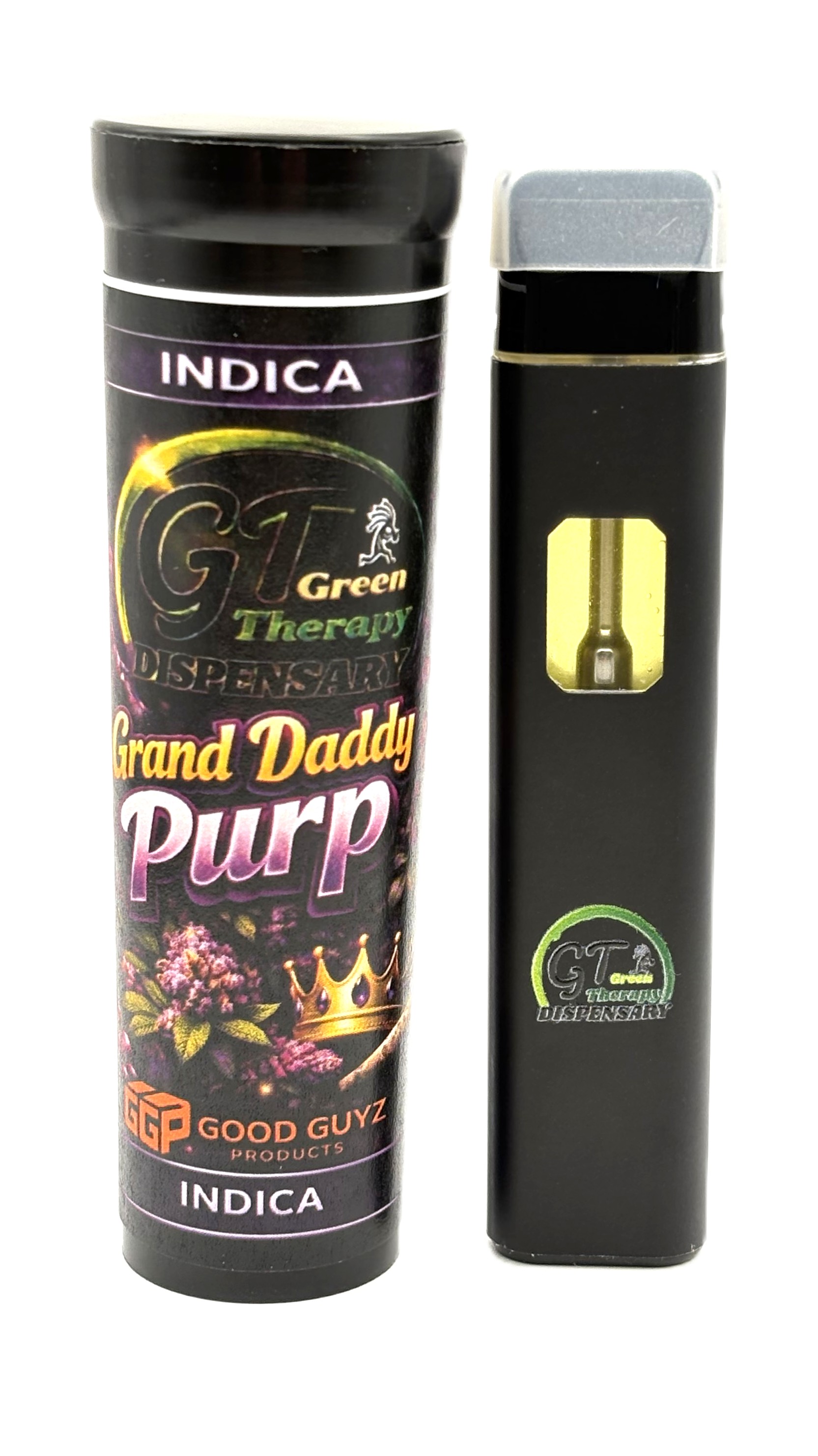 Granddaddy Purp Disposable | 2g | Green Therapy