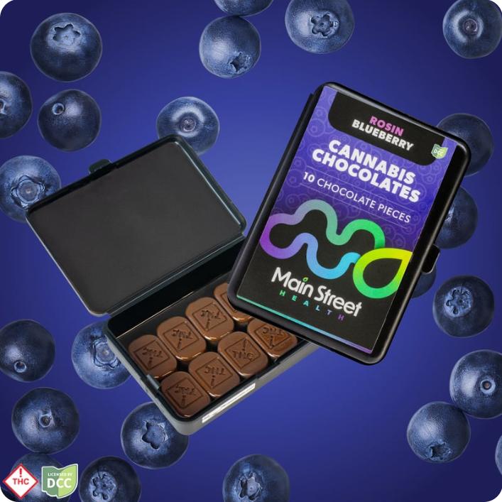 Chocolate Blueberry