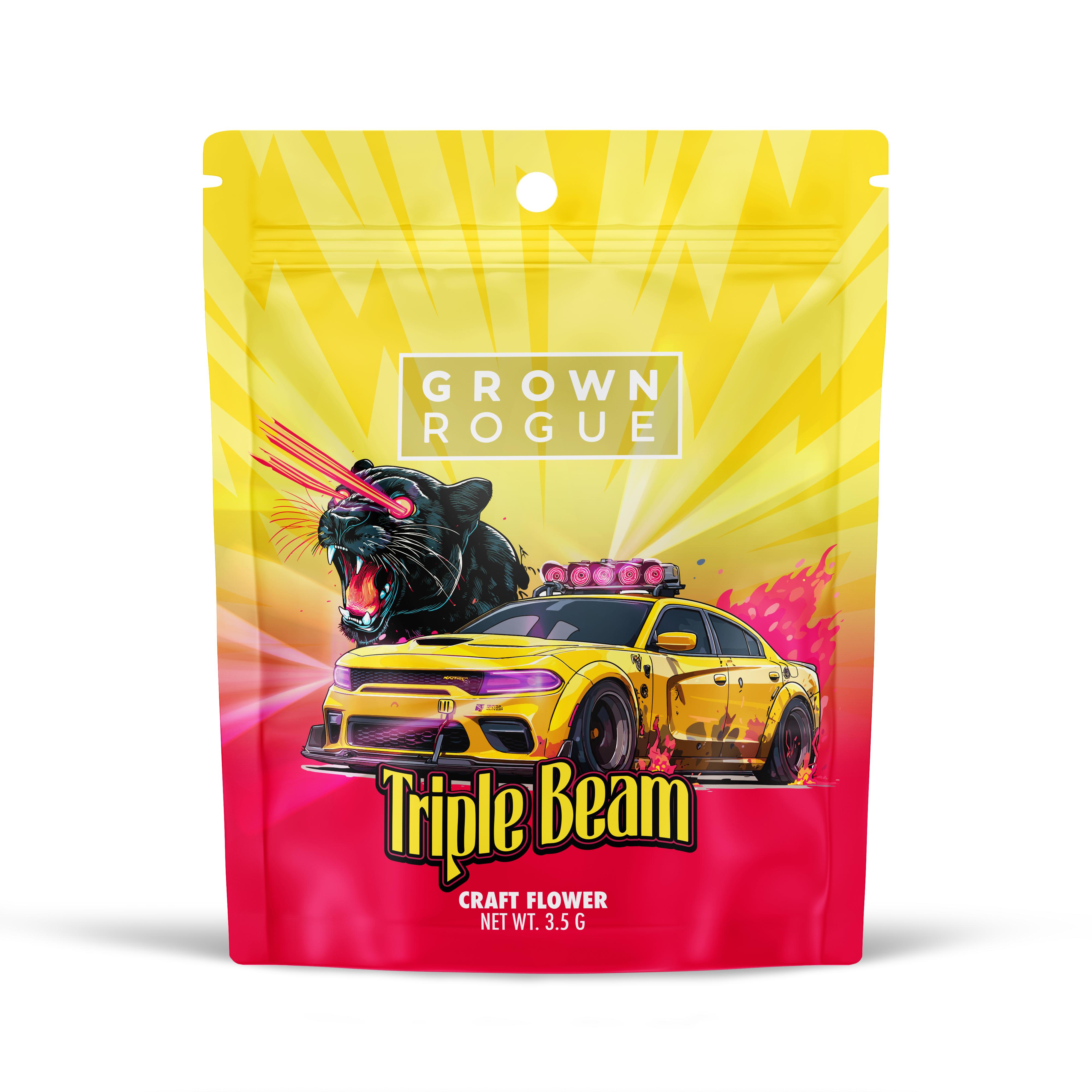 GROWN ROGUE | TRIPLE BEAM PREPACK