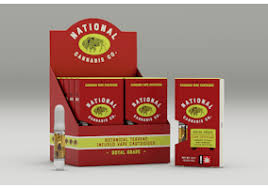 National Cannabis Co. | Royal Grape | 1g Flavored Cartridge