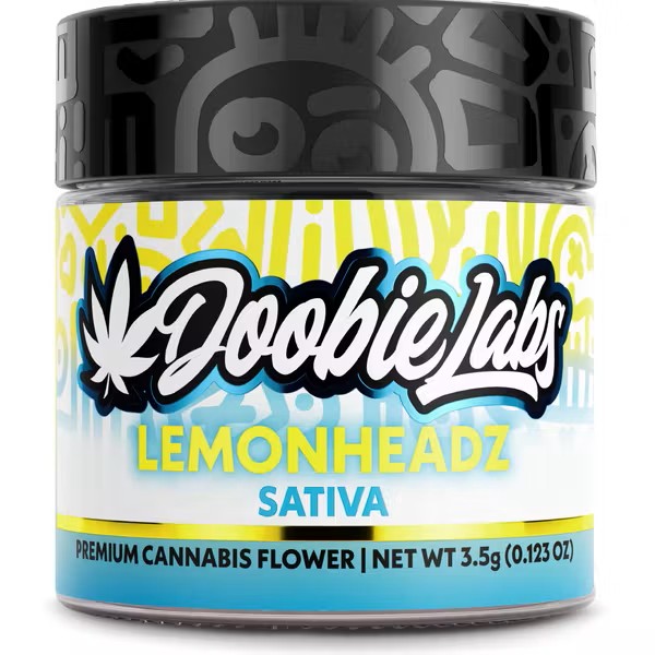 Doobie Labs Lemonheadz Flower