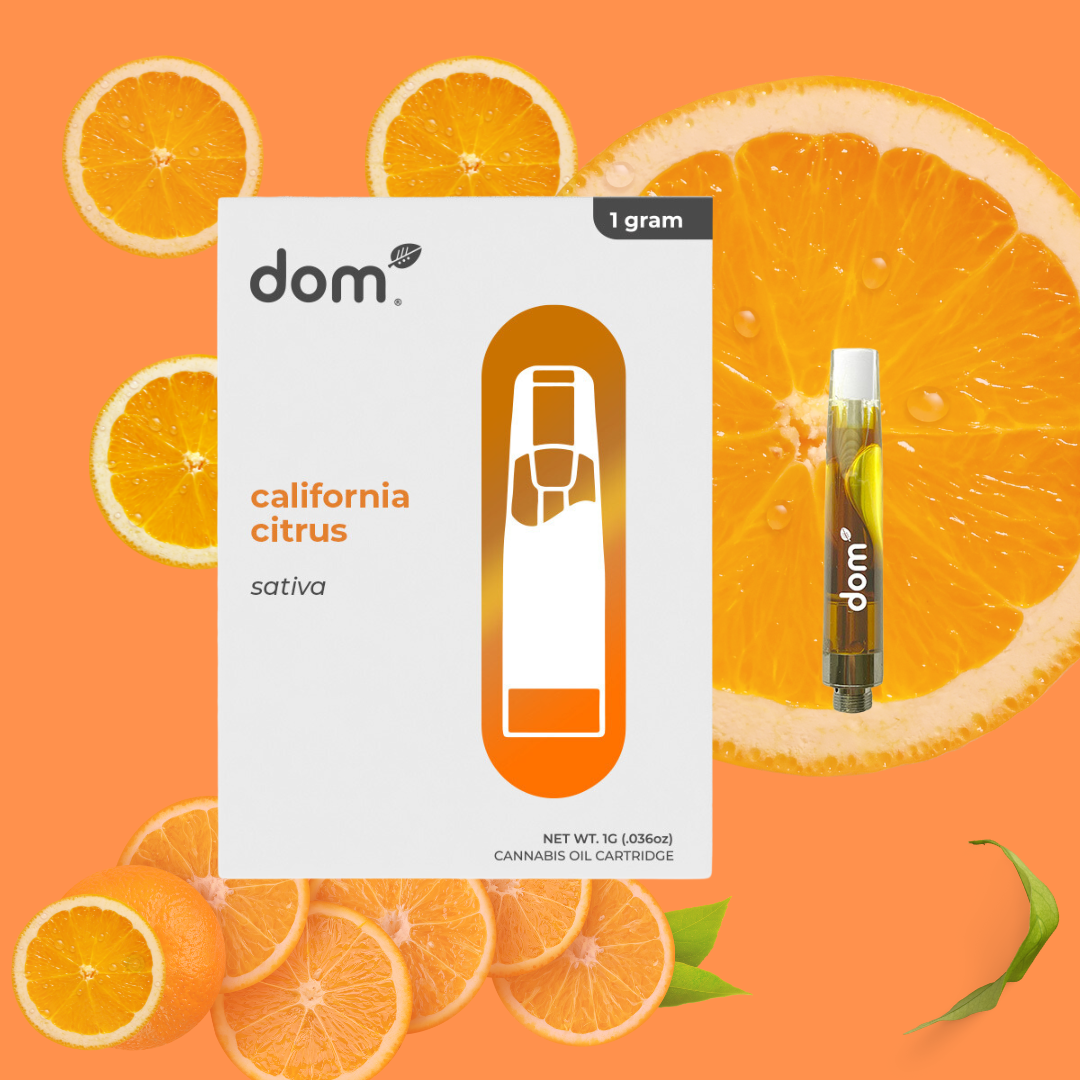 Vape California Citrus Cartridge