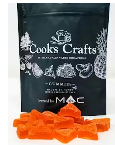 Cook's Craft Orange Honeysuckle Gummies