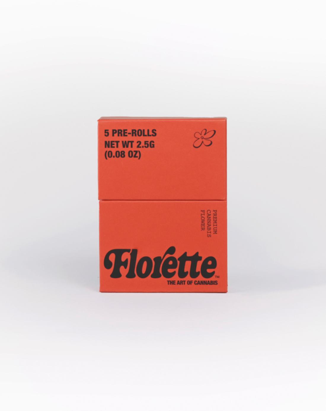 Florette - Albany Sour Diesel Preroll 5pk - 2.5g