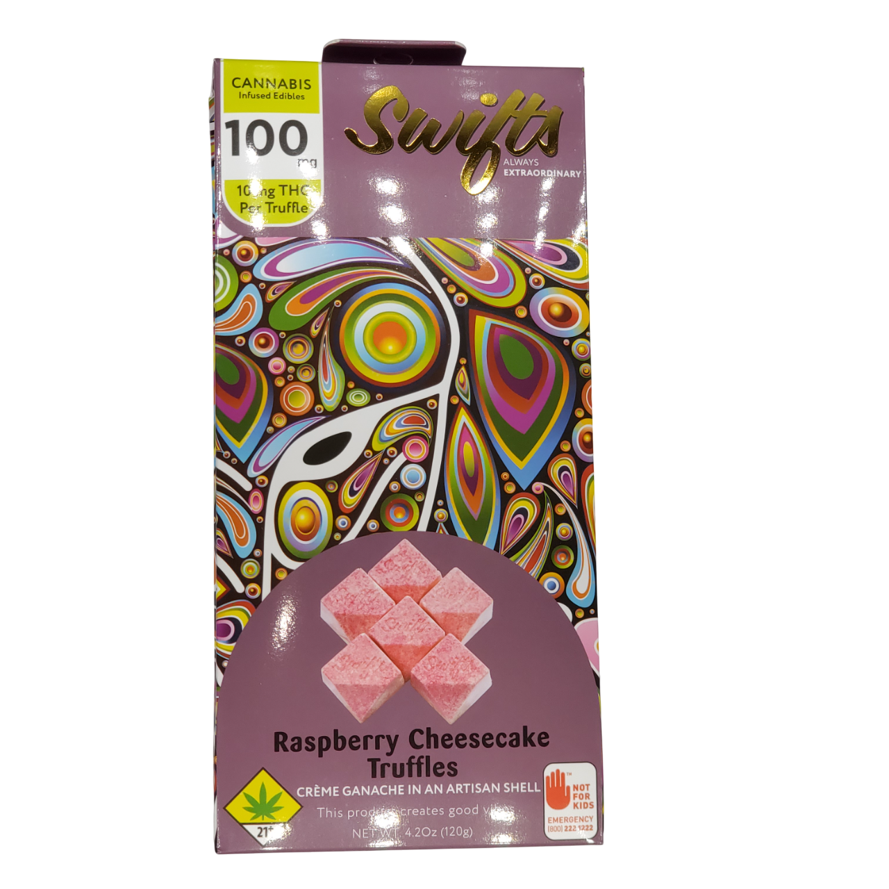 Raspberry Cheesecake 10pk