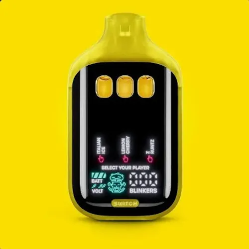 Boutiq Switch V5 | H/Italian Ice x H/Lemon Cherry x I/Z-Runtz | Live Liquid Diamonds AIO Vape | 2g by Boutiq - vapes cannabis product