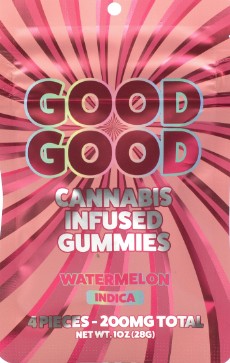 Good Good - Watermelon Smash 200mg Gummies