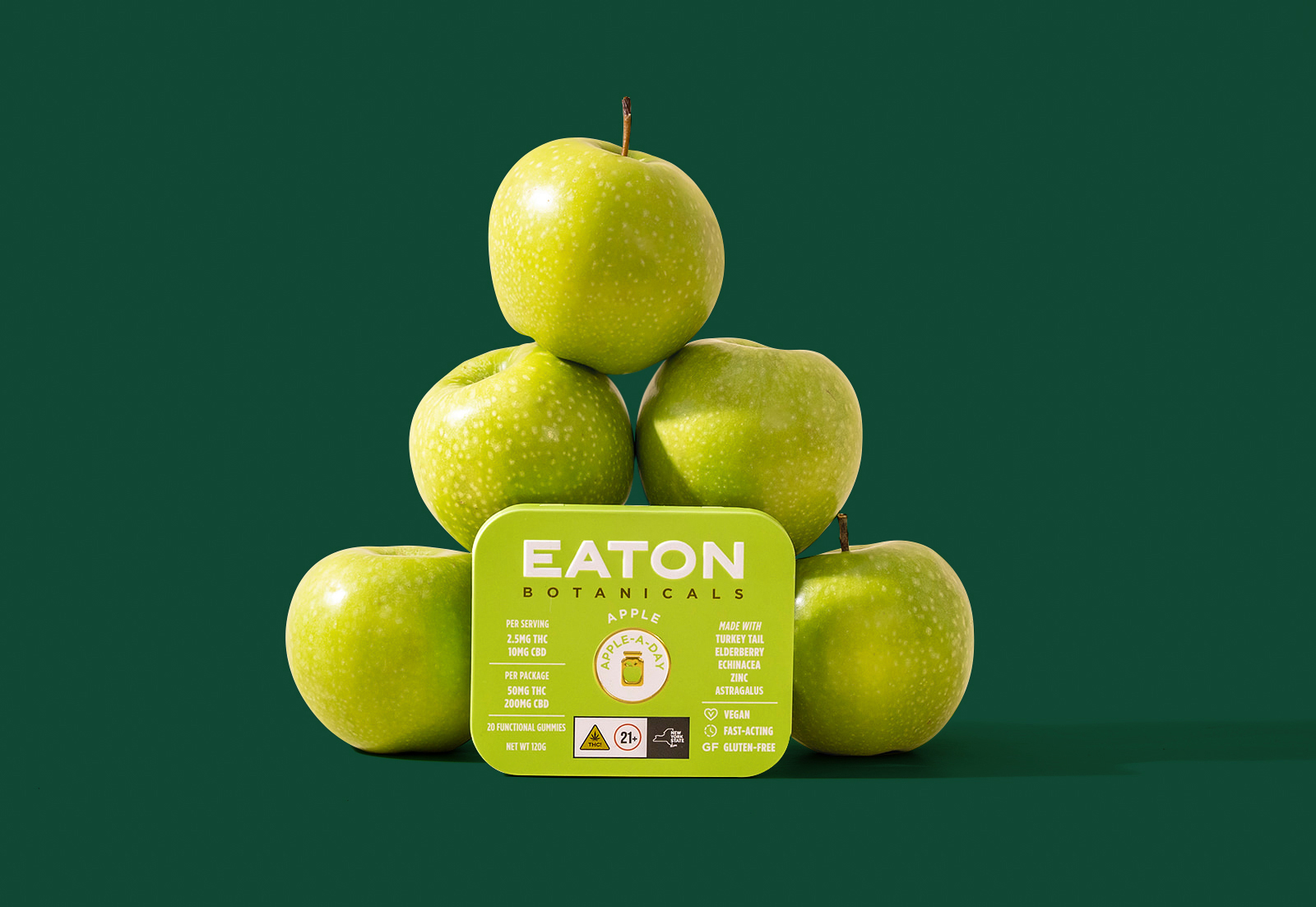 Apple A-Day Gummies