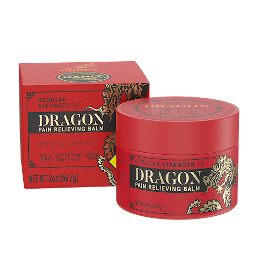 CBD Dragon Balm | 2oz
