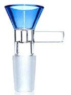 Blue Glass Bowl