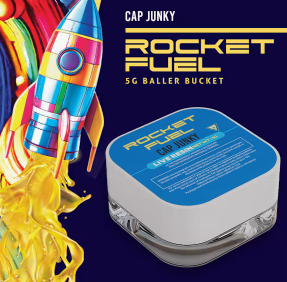 Concentrate | Live Resin | Cap Junky | 1g | Rocket Fuel