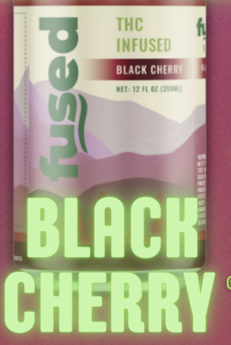 Fused Flathead Black Cherry