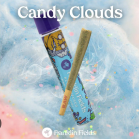 FRANKLIN FIELDS INFUSED PRE ROLL | CANDY CLOUDS