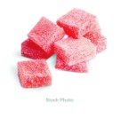 District Cannabis: Cherry 100MG 4:2:1 CBD CBN Gummies (10x10mg)
