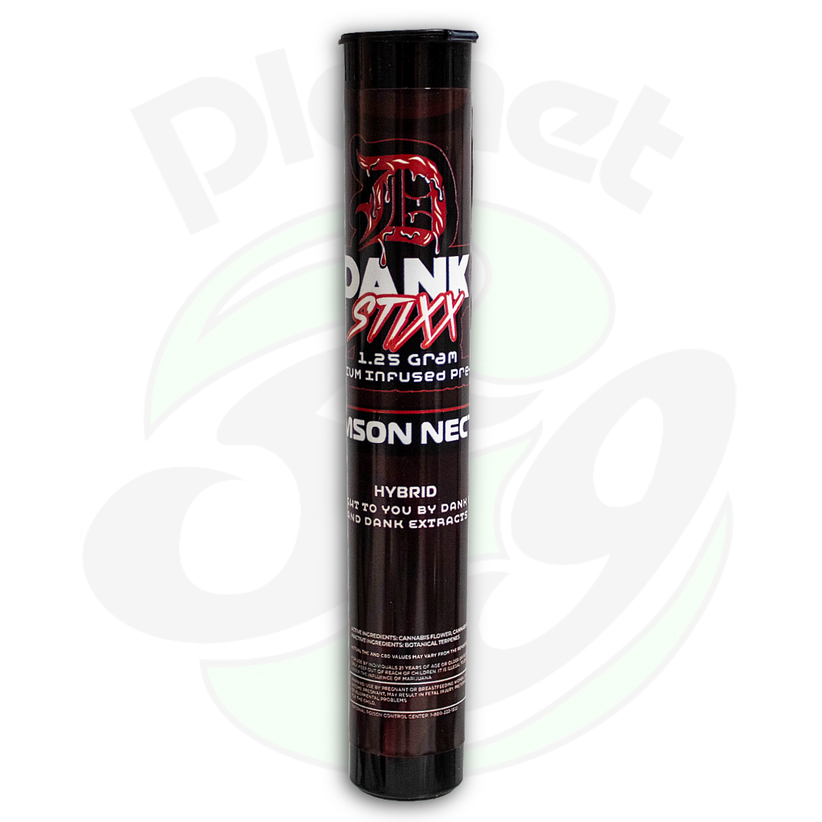 Dank Stixx | Crimson Nectar | 1.25g Infused Pre-roll