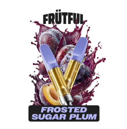 FRUTFUL Cart 1000mg: Frosted Sugar Plum