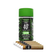 Infused Blunts Gelato 5pk