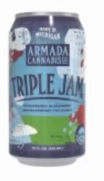Infused Drink | Triple Jam | 50mg | Armada Cannabis Co.