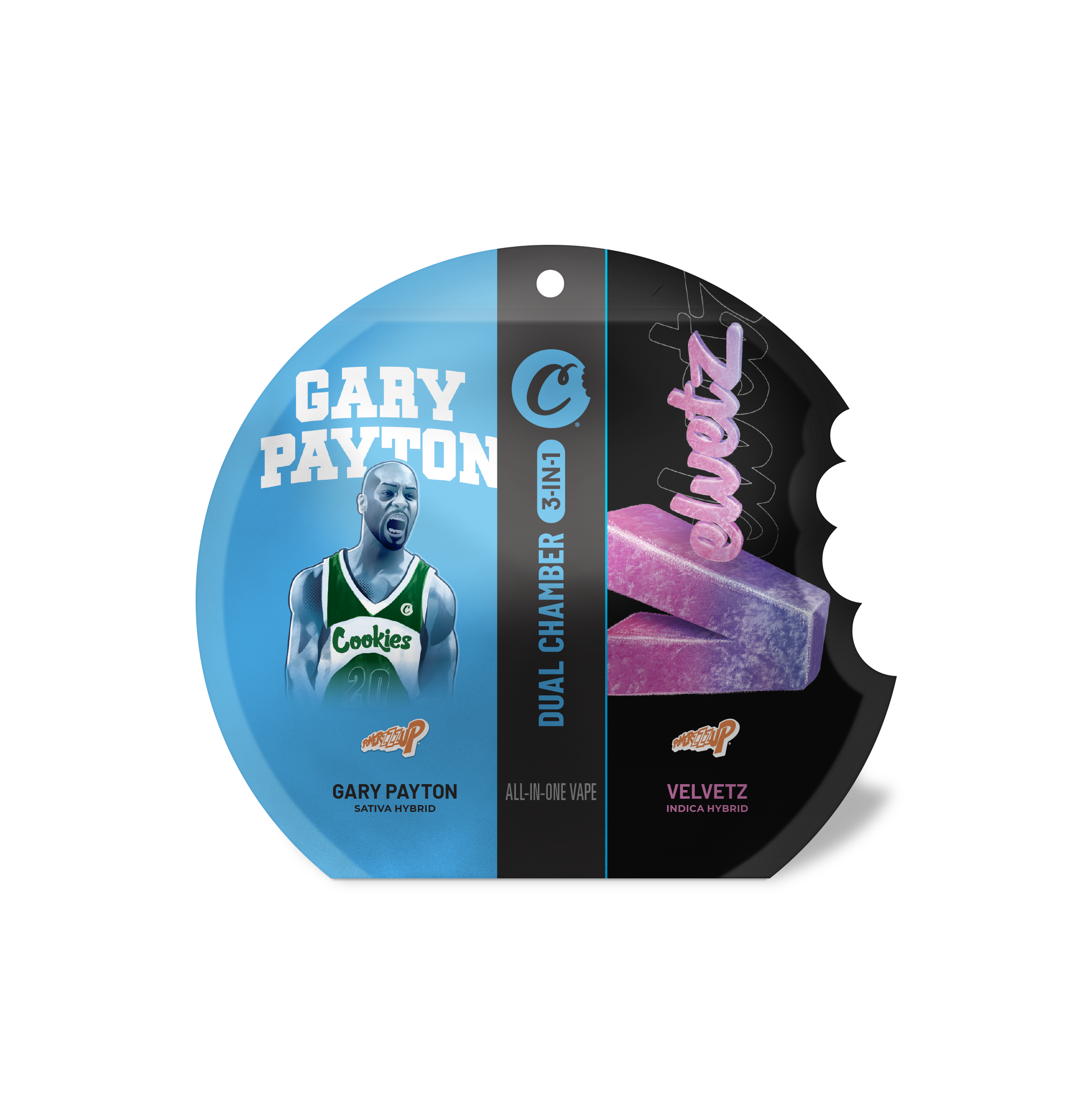 Dual Chamber Gary Payton Pomegranate Shake