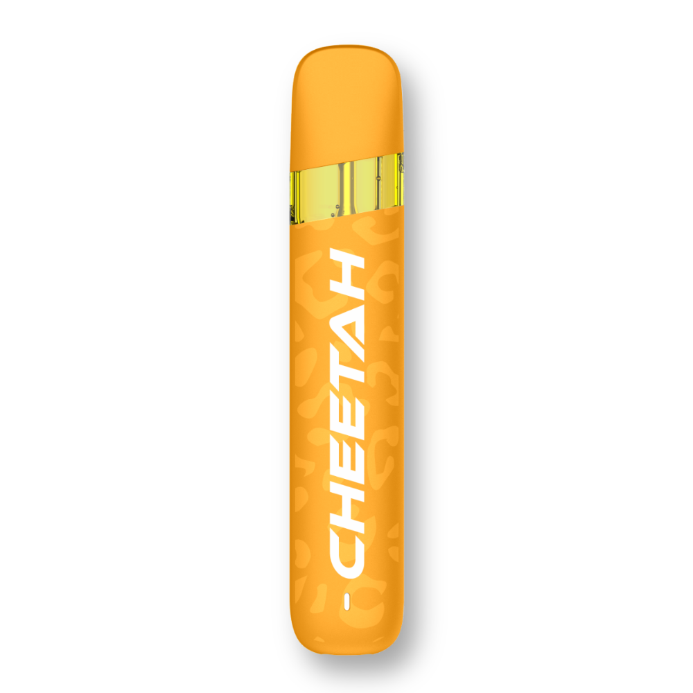 Cheetah Orange Sherbert Live Resin Disposable 1g