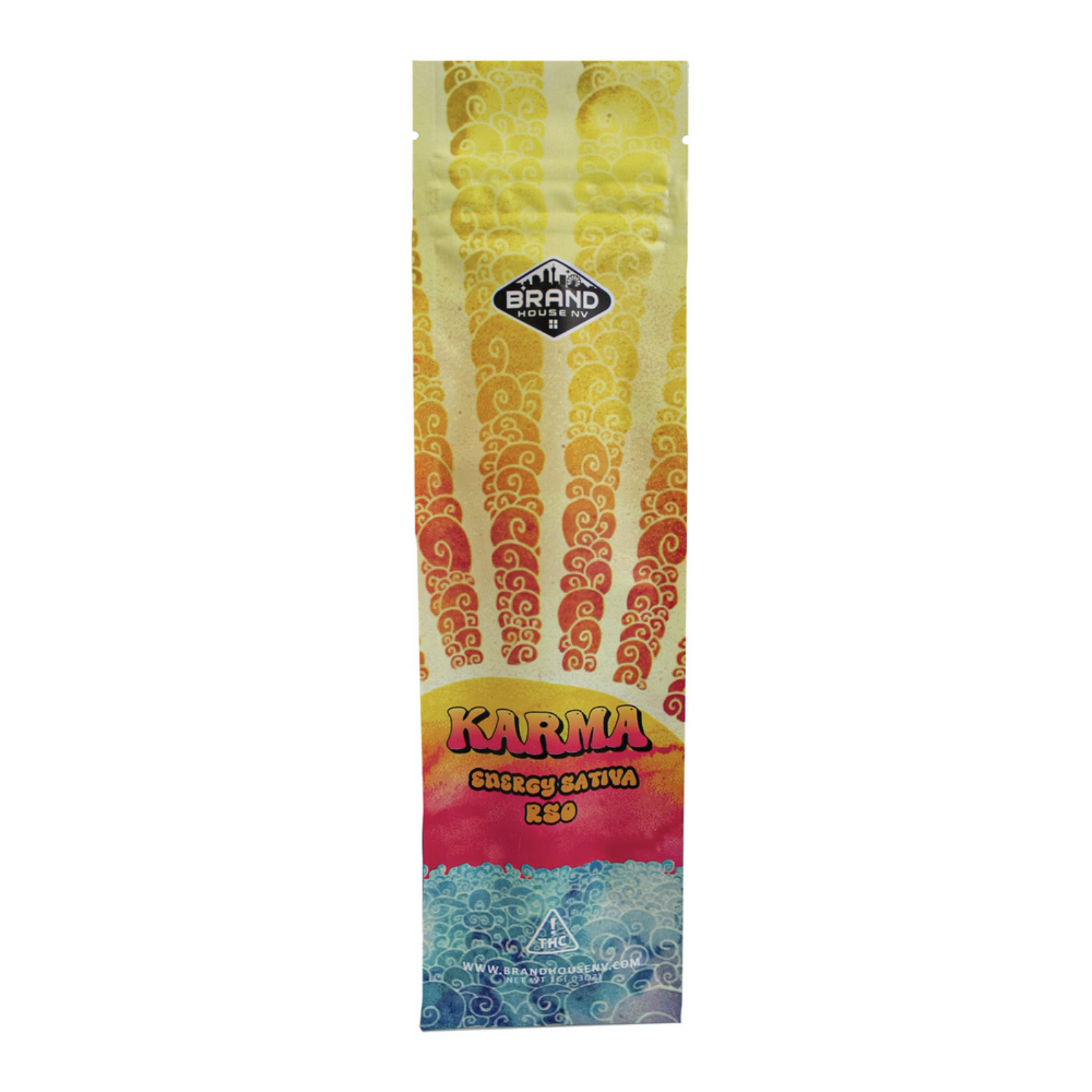 Karma Sativa Energy RSO Syringe