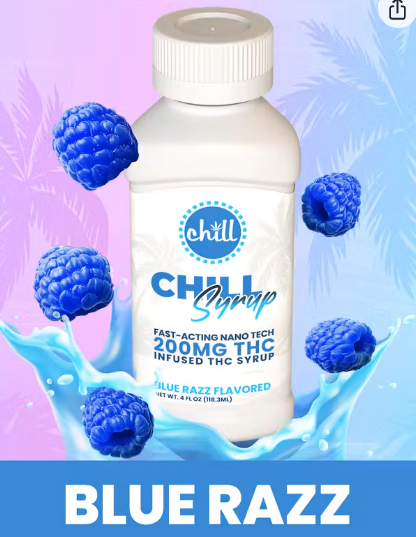 Blue Razz Syrup