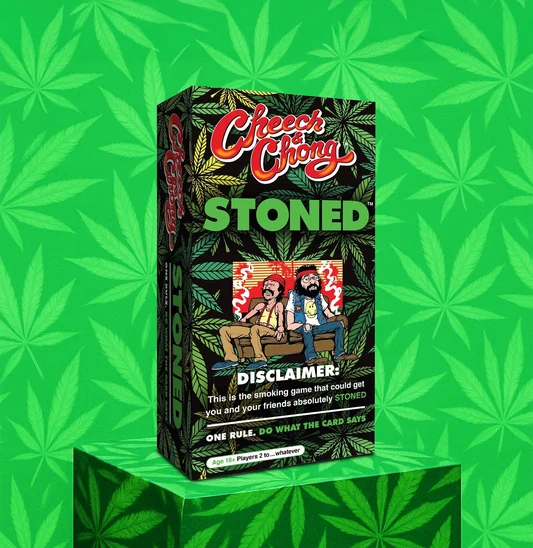 Chong Stoned Card Game