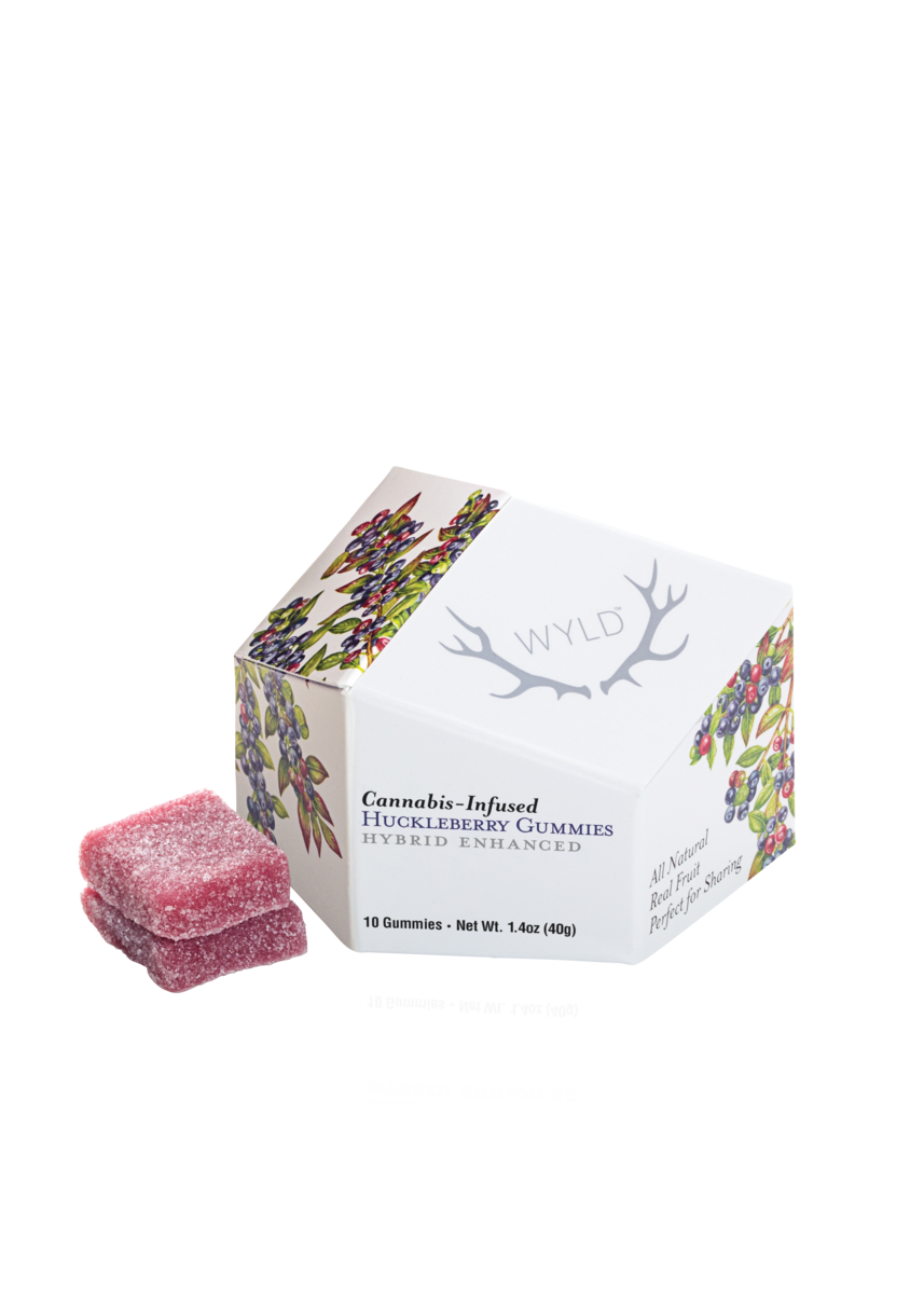 Huckleberry | 10 x 10mg