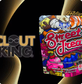 Flower | Pre-Packed | Street Treat | 3.5g | Clout King