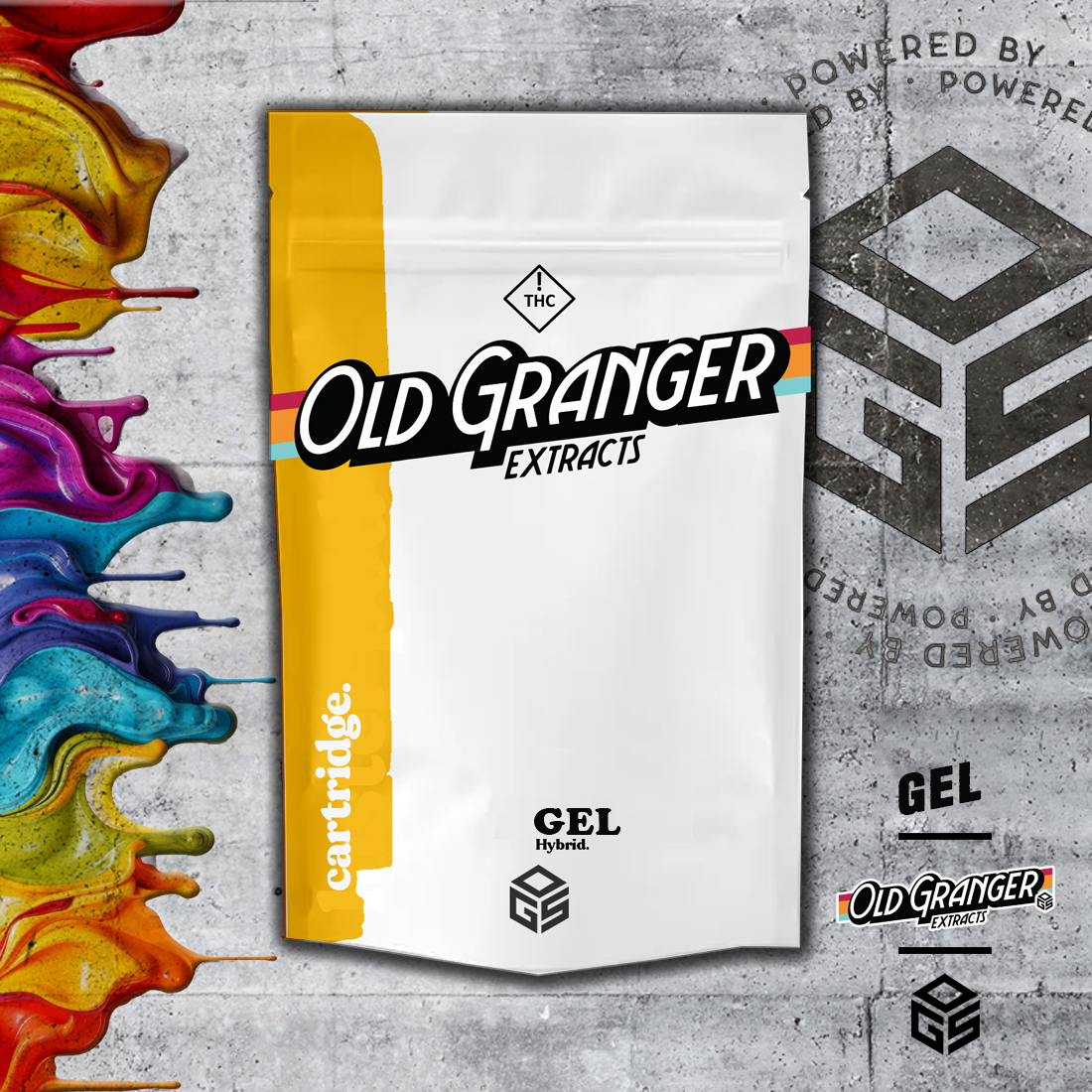 OG Extracts | GEL (Distillate) Cart 1g