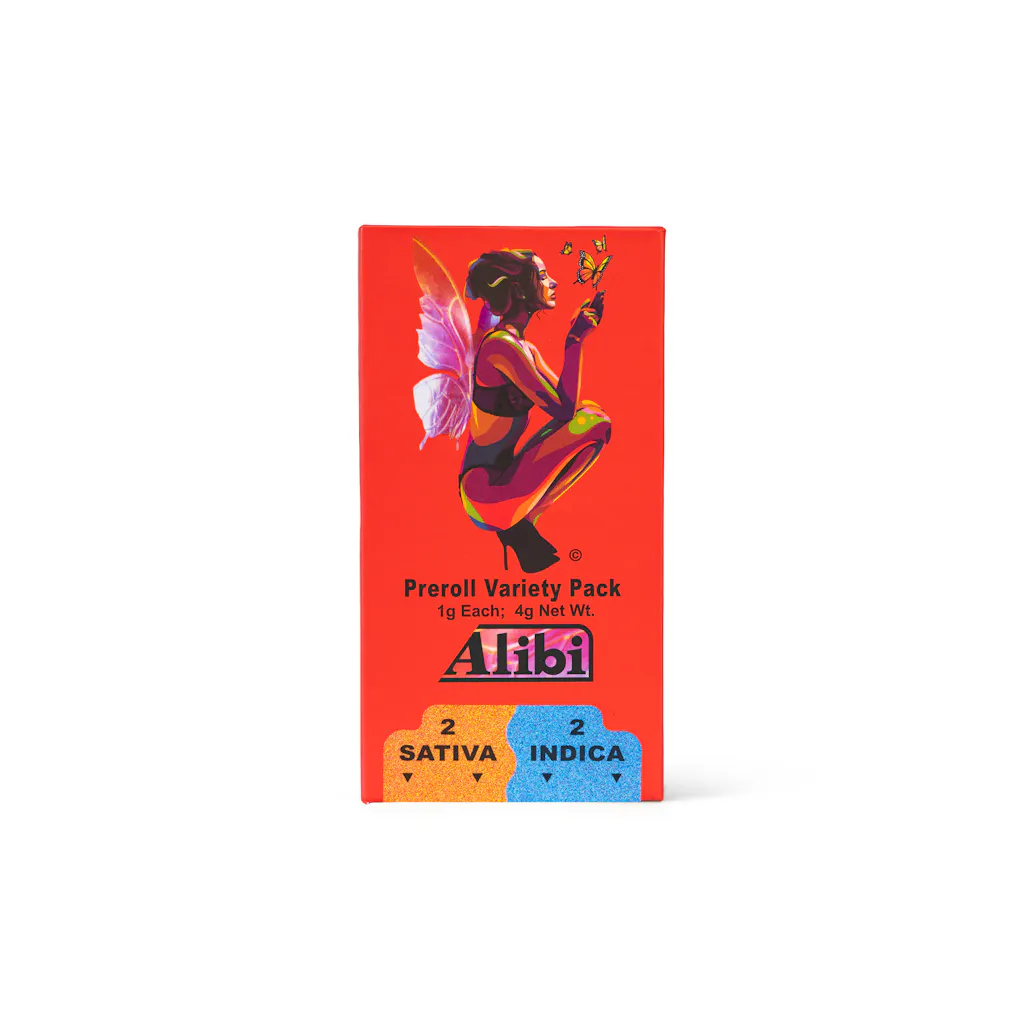 Dream Star-Caramel Cream Combo | Sativa-Indica | 4 Pack Pre-Roll | 4g