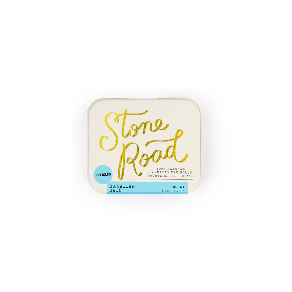 Stone Road - Hawaiian Rain Infused Pre-rolls 14pk - 7g