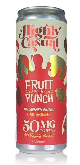 Fruit With A Punch | 50mg Seltzer