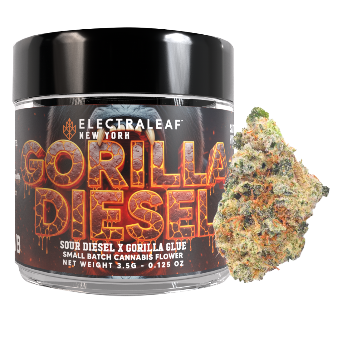 Gorilla Diesel | Sativa-Dominant | Flower | 3.5g