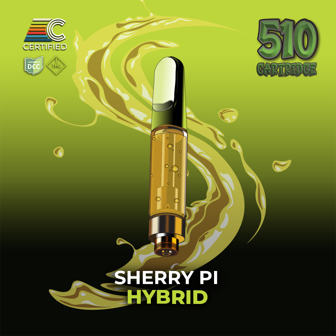 Certified Cultivators | Sherry Pi (Distillate) Cart | 1g | Hybrid