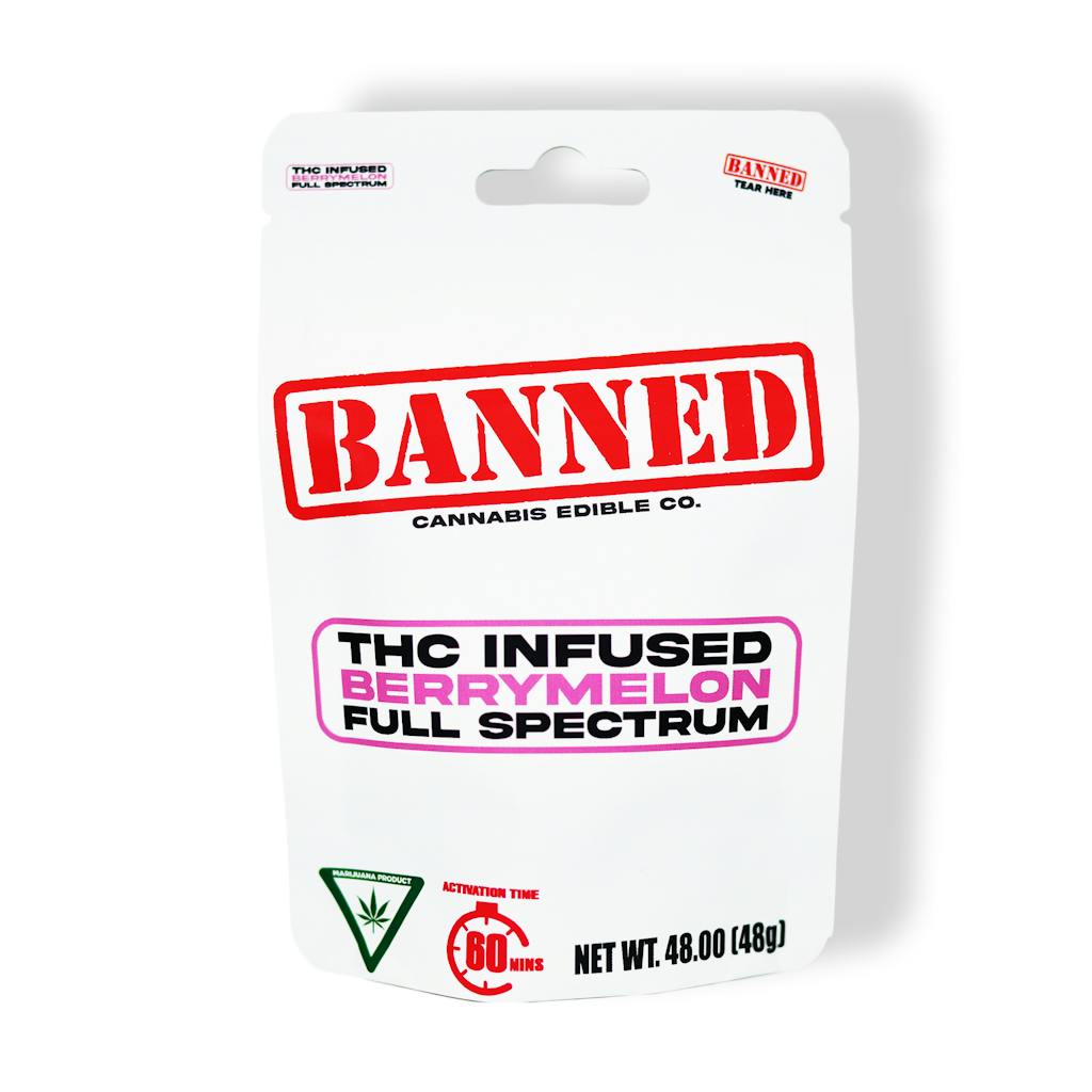 BANNED | GREEN WEDNESDAY | GUMMIES | 200MG