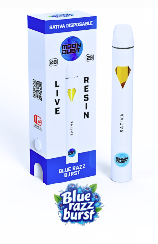 Blue Razz Burst | Live Resin AIO | 2g