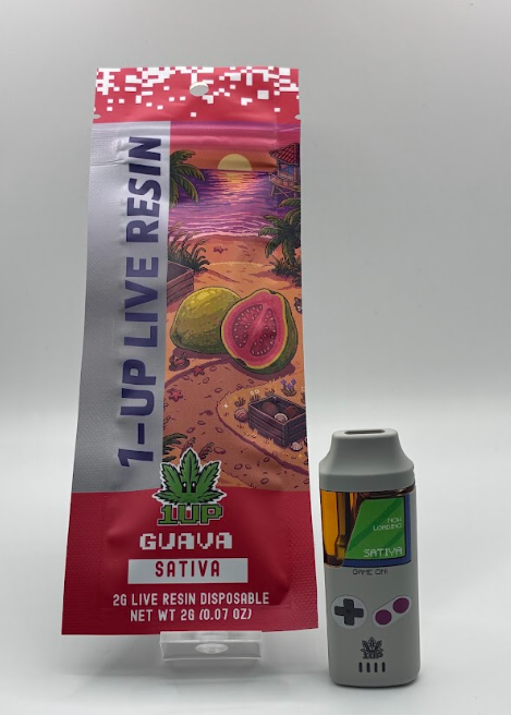 Disposable | Resin | Guava | 2g | 1UP