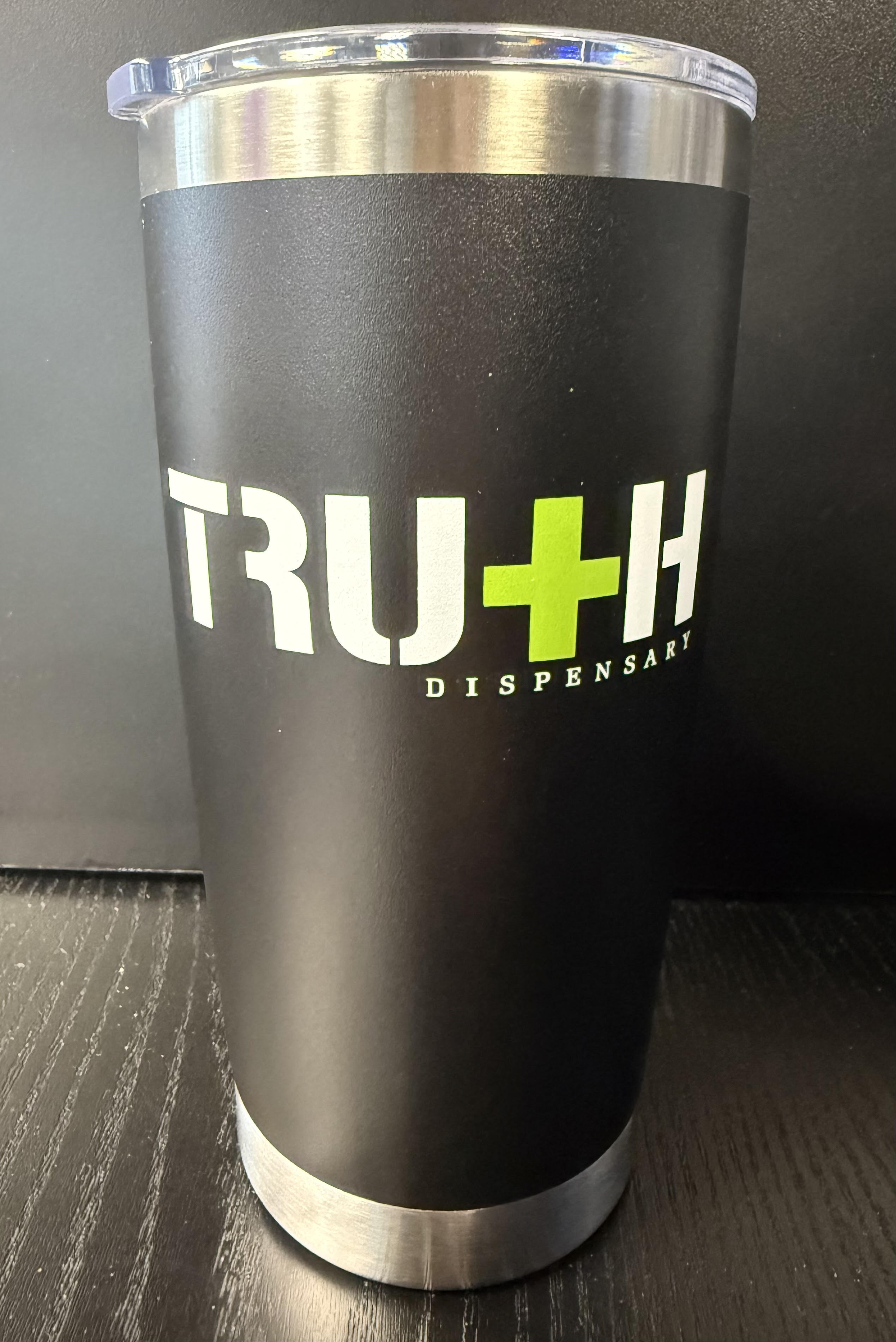 Stainless Steel Coffee Cup Black