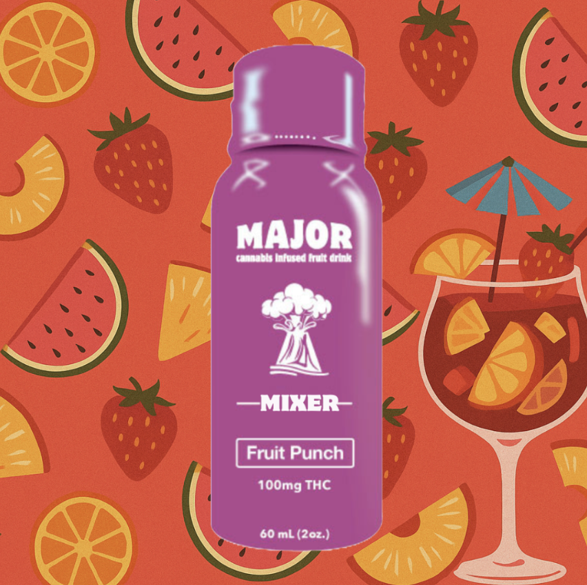 Fruit Punch Drink Mixers 100mg