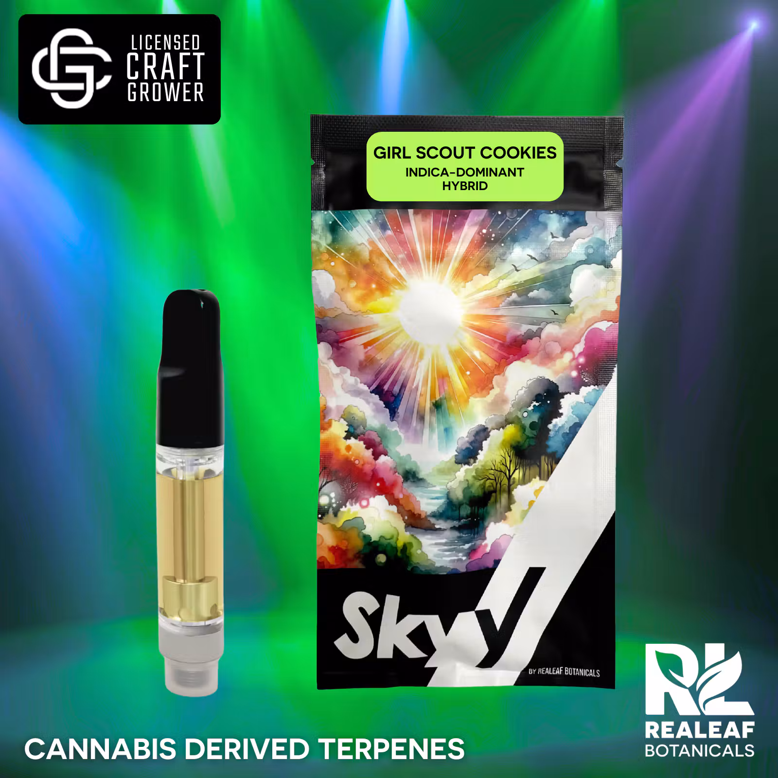Skyy | Cartridge | Girl Scout Cookies | 1g