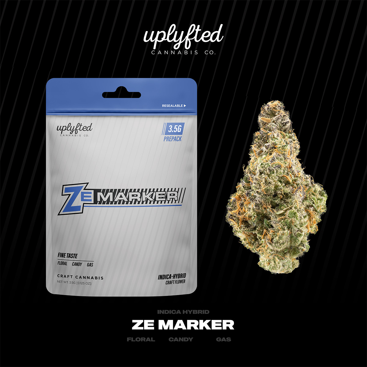 UPLYFTED | ZE MARKER PREPACK