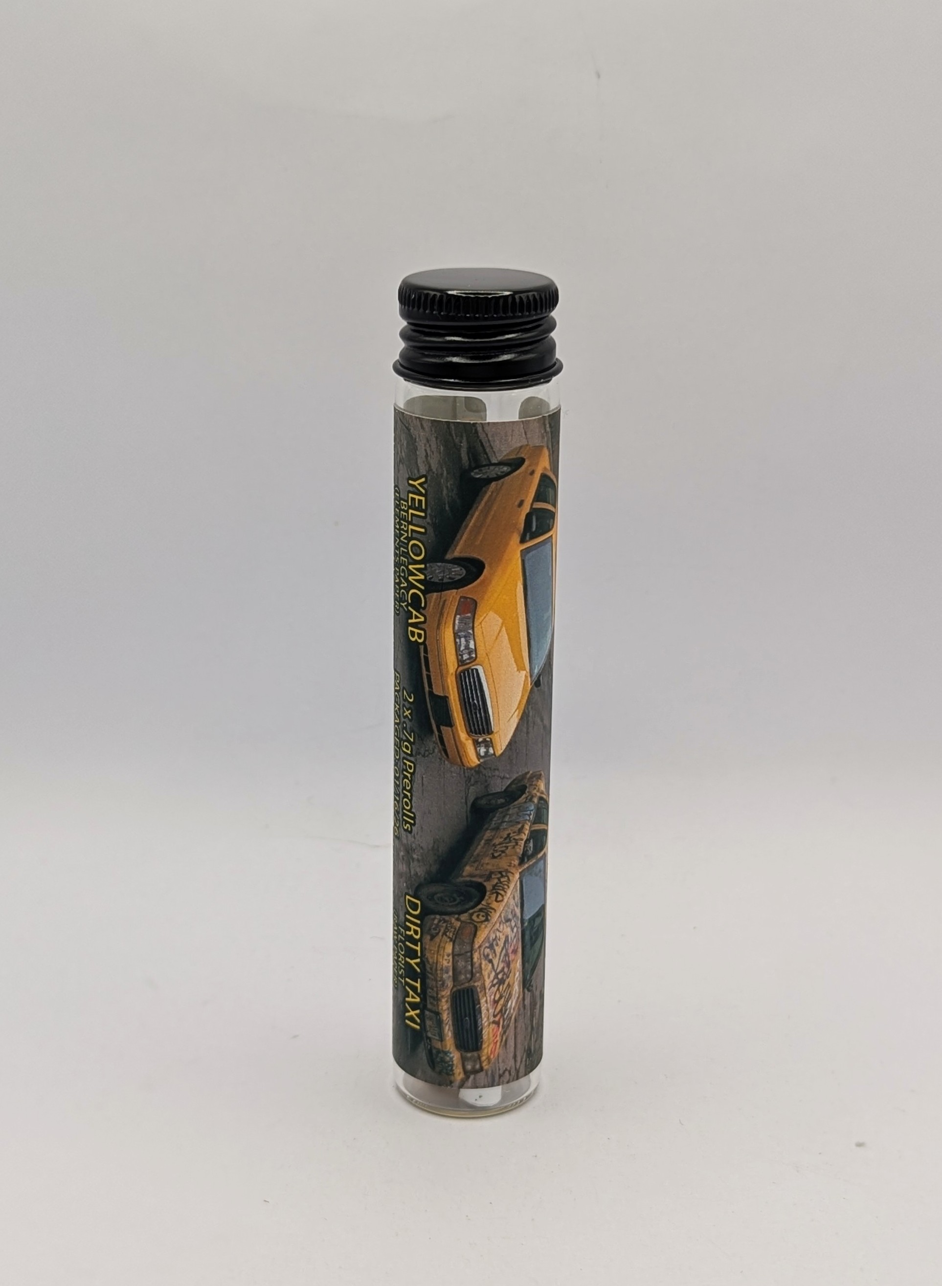 Twin Taxis - .7g Yellowcab (Bern Legacy) x .7g Dirty Taxi (Florist)