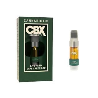 CBX - VAPE (LIVE RESIN) - HYBRID - KUSH MOUNTAINS