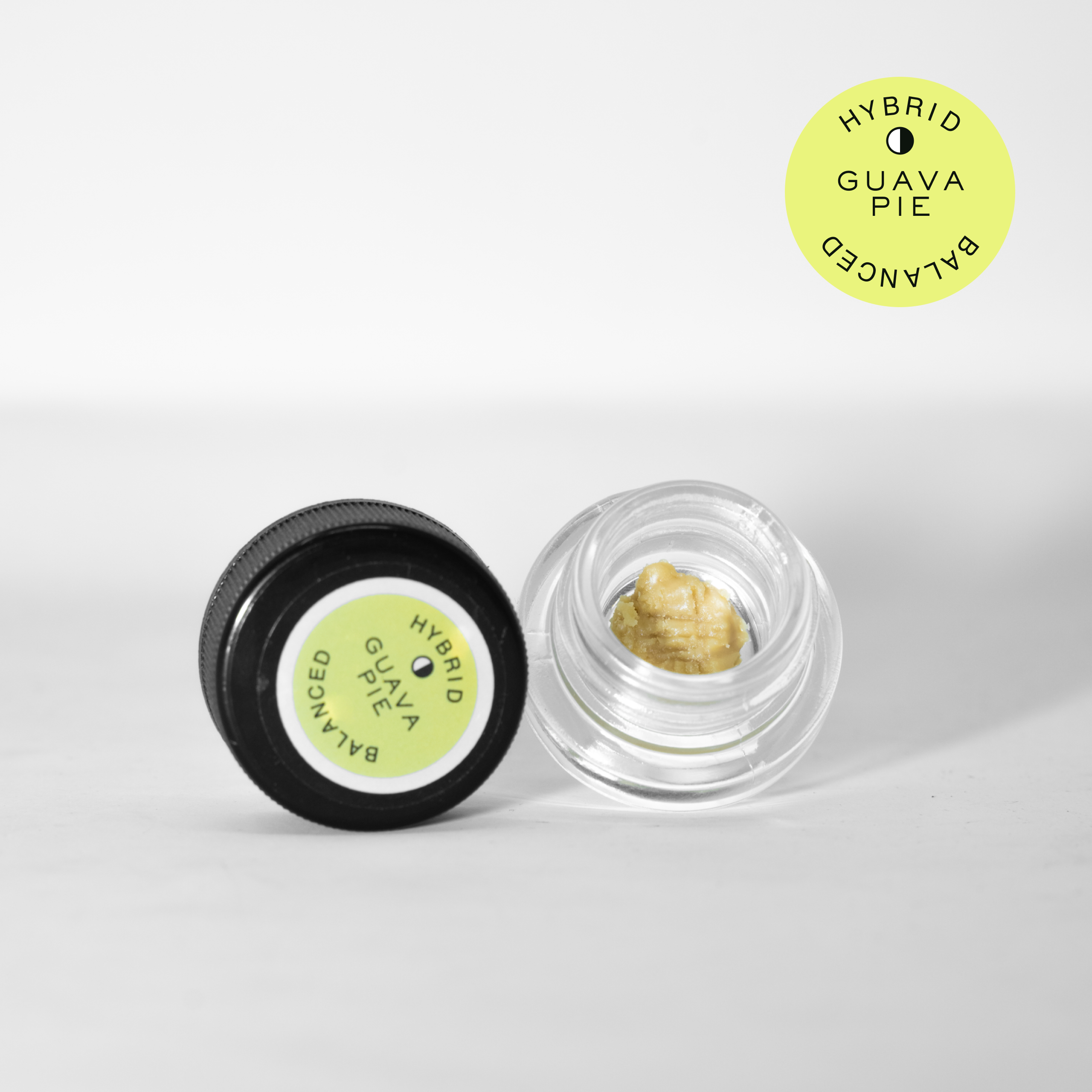 Guava Pie Solventless Cold Cure Rosin