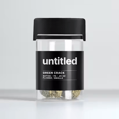 Untitled | Green Crack | GH Smalls Flower