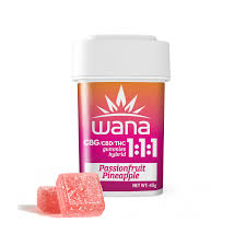 Passionfruit Pineapple 1:1:1 CBG - 100mg