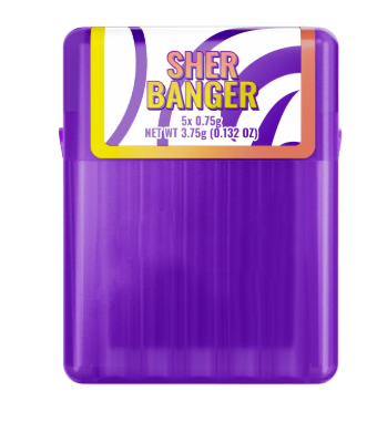 Runtz Sherbanger 5pk Prerolls